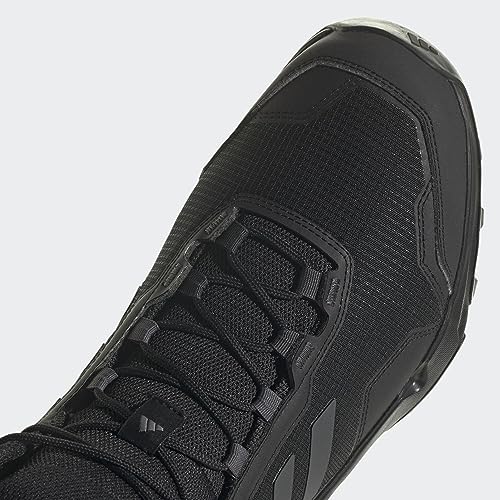Adidas Herren Eastrail 2.0 Mid RAIN.RDY Waterproof Hiking Shoes, Core Black/Carbon/Grey Five, 43 1/3 EU