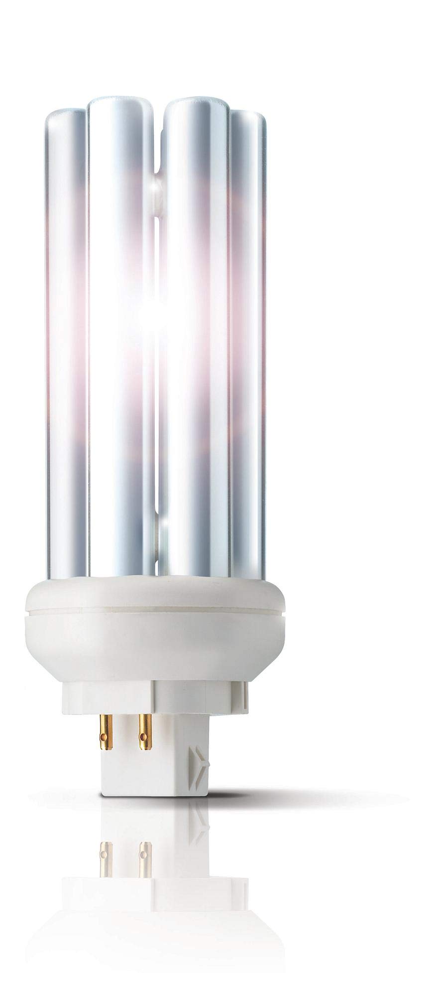 Philips 61076870 Kompaktleuchtstofflampe Master PL-T 18W/830 GX24q-2 4pin TC-TELI