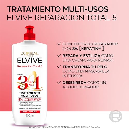 Catálogo de El vive loreal reparacion total 5 Top 10. 22 Imagen adicional