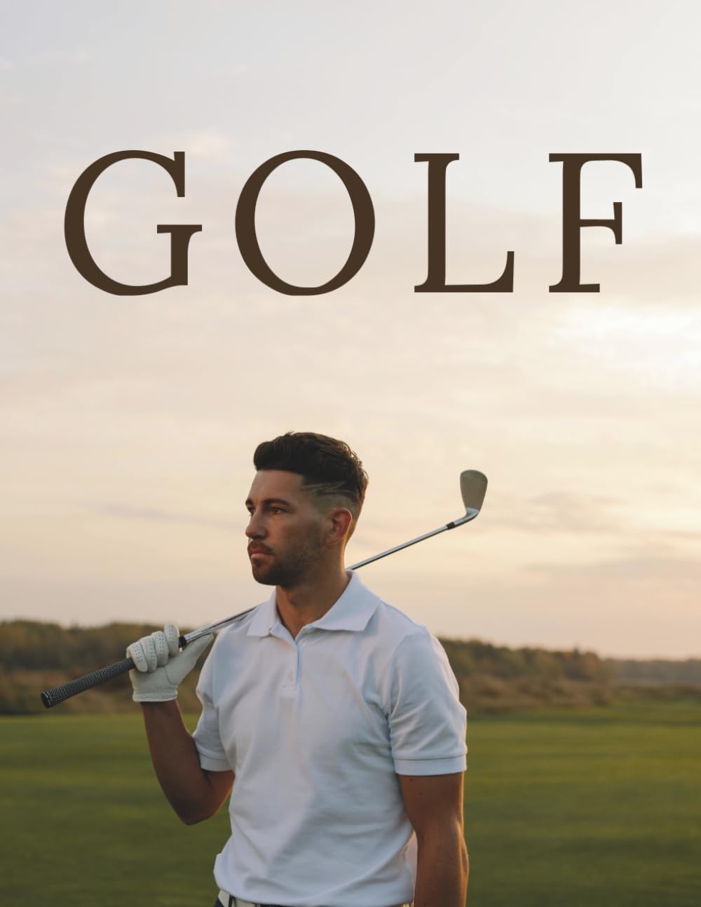 Golf Coffee Table Book: Iconic Courses and Stunning Photography, Ultimate Illustrated Paperback Featuring Scenic Fairways, Luxury Lifestyle, Swing ... Views – Perfect Gift for Men Golf Lovers
