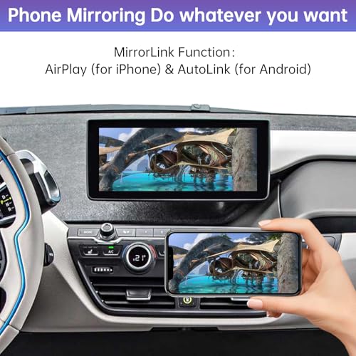 Interface Décodeur CarPlay BMW i3 : Solution pour Écran NBT Obsolète - 5