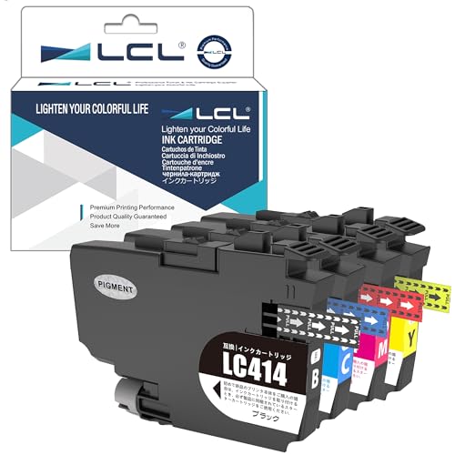 Amazon.co.jp: LCL LC414-4PK 互換インクカートリッジ Brother用