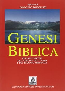 Paperback Genesi biblica [Italian] Book
