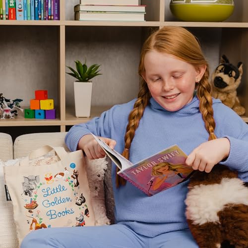 Bolso Pequeño Mini Tote Out of Print Little Golden Books miniatura 2