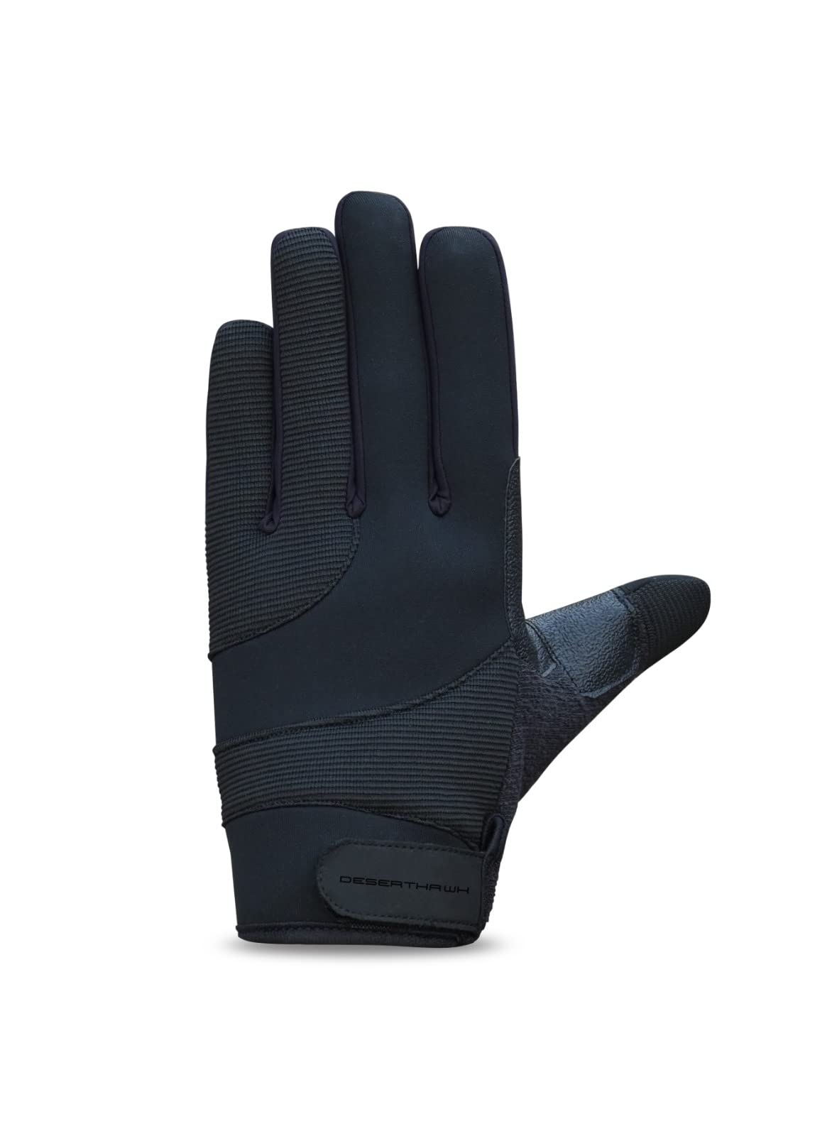 Guanti tattici di sicurezza Streetguard per impieghi tattici, guanti per perquisizioni per polizia, doganali, con Kevlar resistente ai tagli (Nero con Kevlar resistente ai tagli