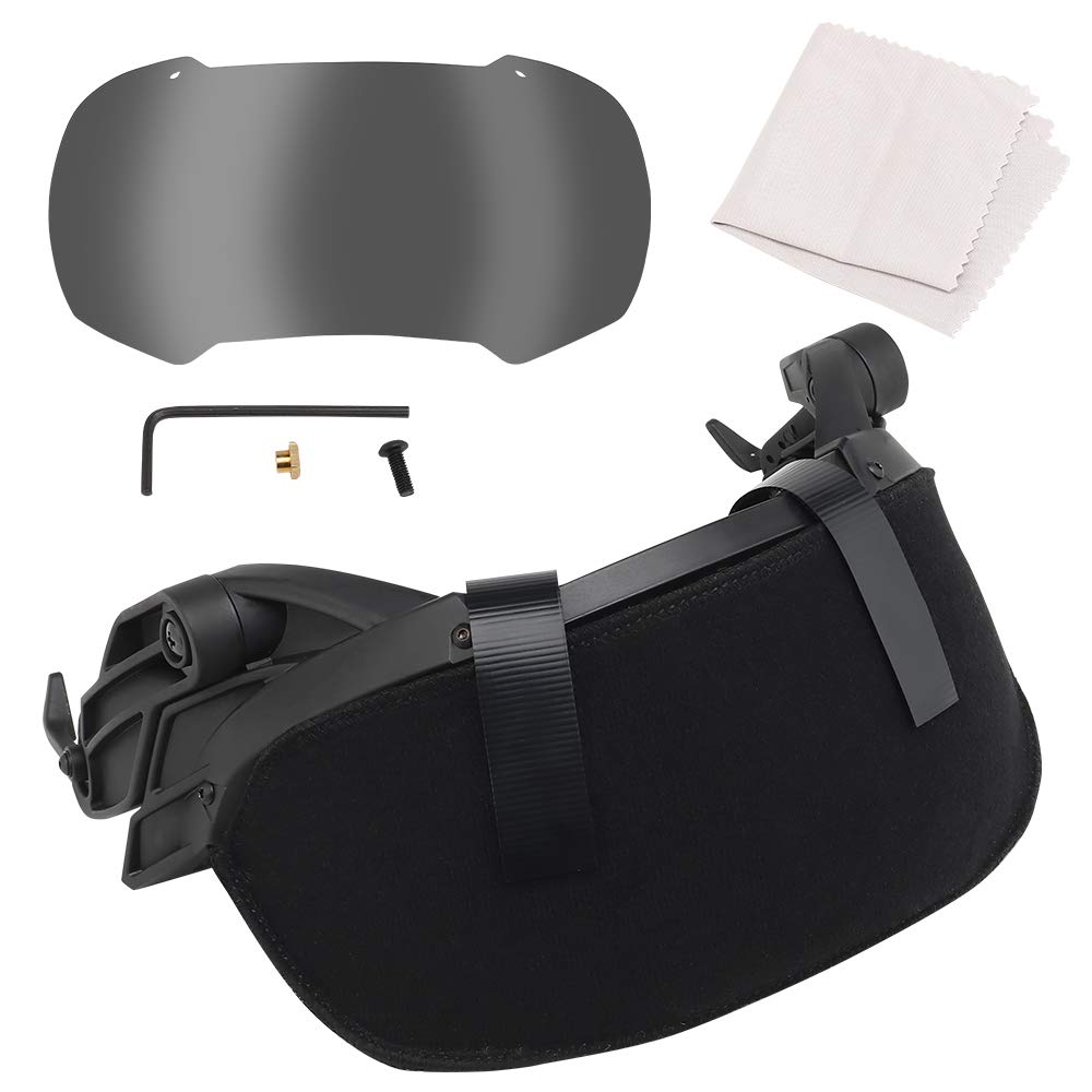 ACEXIER tactique Airsoft casque lunettes Guide Rail masque pour casque rapide rabattable masque de protection coupe-vent Anti-buée Airsoft jeu de guerre