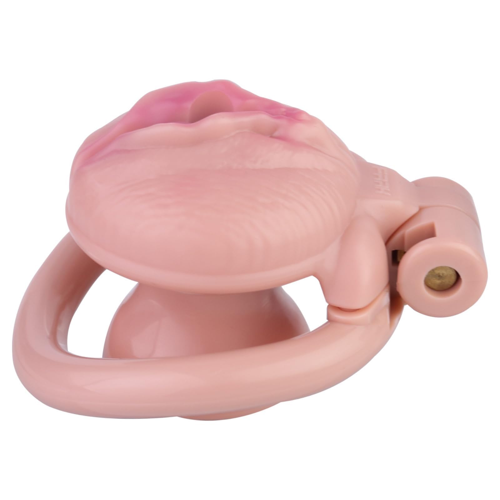 Jaula protectora plana invisible ligera para sentadillas para hombre: cómoda y transpirable - eshlZ74 (Skin Color, 3291)