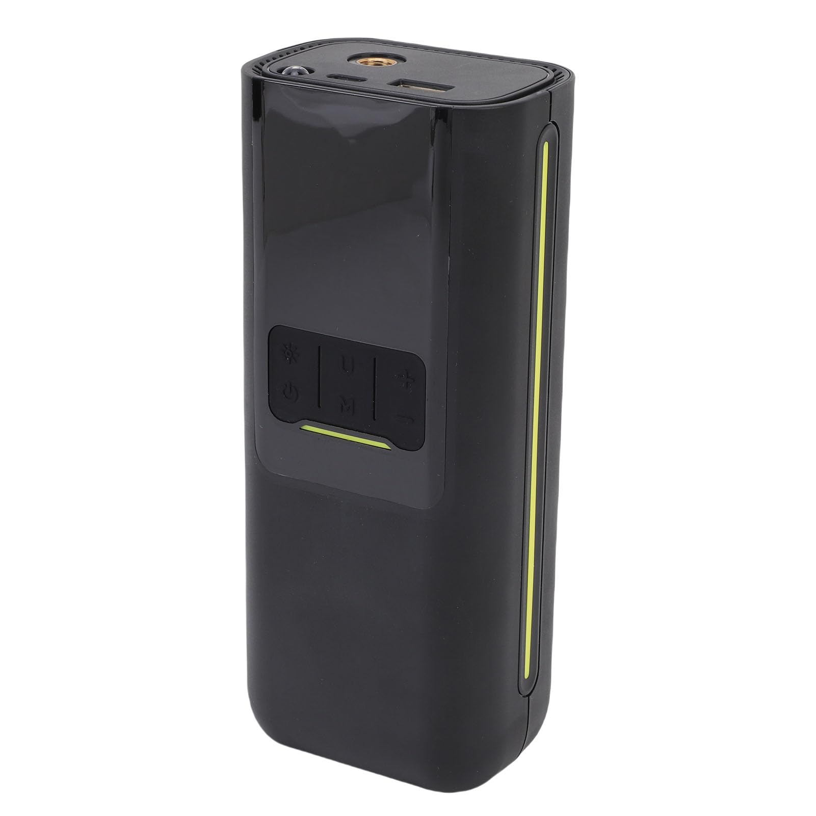 Keenso Compresor de Aire Portátil para Inflar Neumáticos, Bomba Eléctrica Inalámbrica con Pantalla Digital y Apagado Automático para Uso en Coche, Motocicleta, Bicicleta, 150 PSI