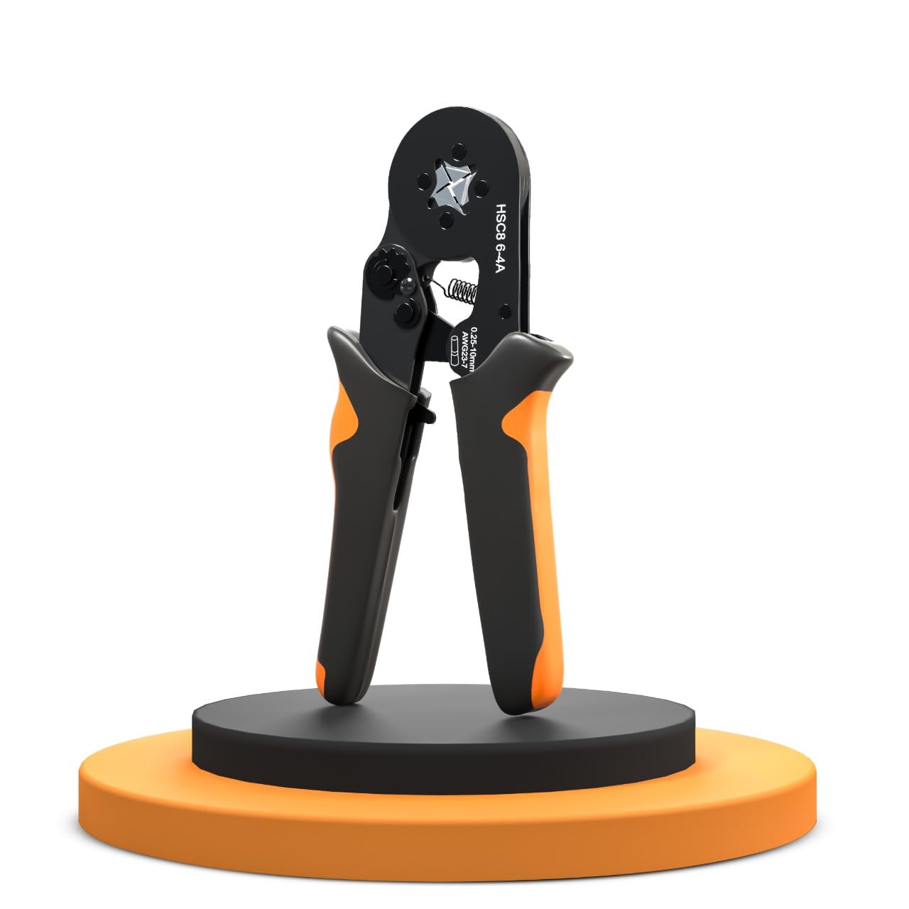 KARHEM Ferrule Crimping Tool, Crimpers Pliers HSC8 6-6A (0.25-6m㎡ AWG23-10), Self-adjustable Ratchet Wire Crimpers (Black) (B0CLB2X1PP) Amazon Price History, Amazon Price Tracker