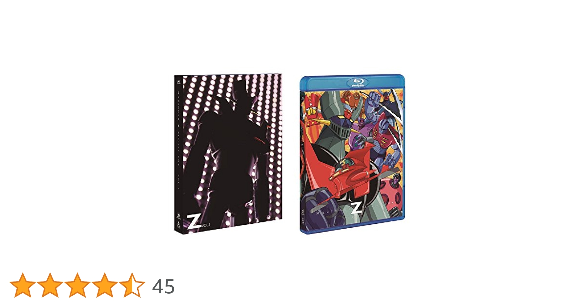 Amazon.co.jp: 【Amazon.co.jp限定】マジンガーZ Blu-ray BOX