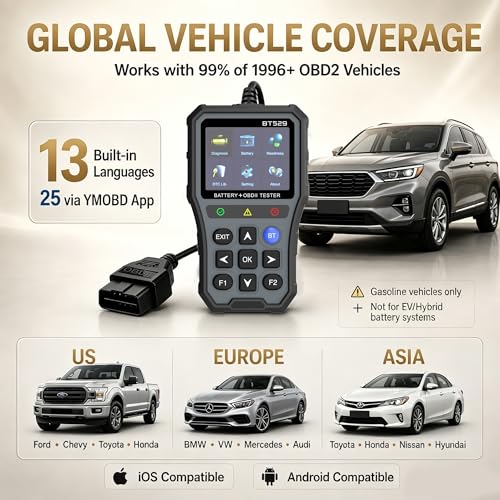 NOVEINN Bluetooth OBD2 Scanner