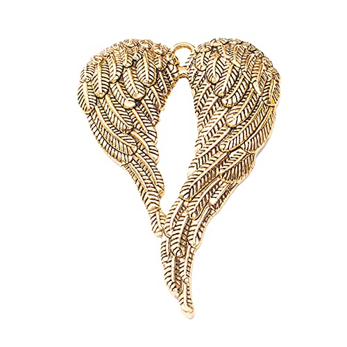 TDEOK is of Ornament Christmas In Ornament Heart Memorial Pendentif My Part Wing Angel Memorial Wing Décoration & Hangs Structure Fauteuil suspendu (e #5, taille unique)