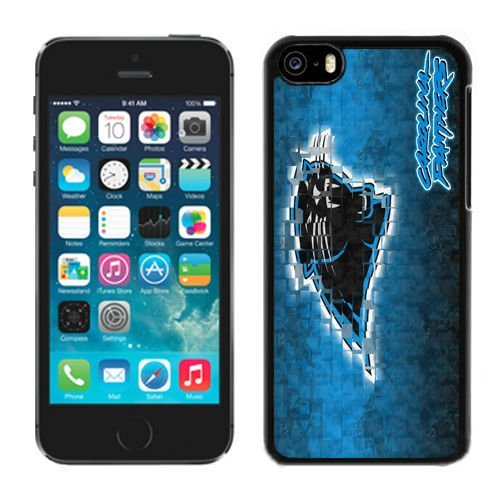 Custom Carolina Panthers Iphone 5C Case Designer Black Cover Accessories