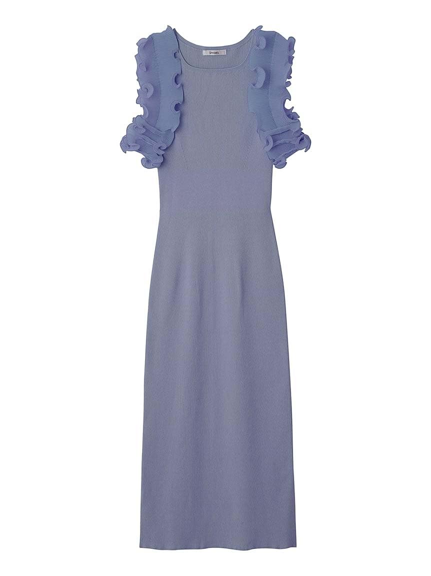 Amazon.co.jp: [スナイデル] プリーツフリルドッキングワンピ