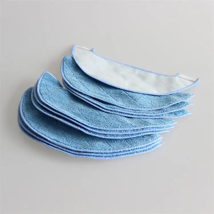 Image of AutoStory 4pcs Replacement Mop Pads for ILIFE V8s V8 Plus X750 V80 X785 X800 Robot Vacuum Cleaner,Compatible with ILIFE V8s V8 Plus X750 V80 X785 X800