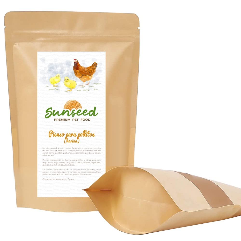Pienso harina para Pollitos Sunseed 2,5Kg