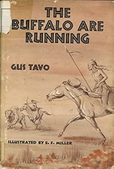 Hardcover The Buffalo Are Running Book