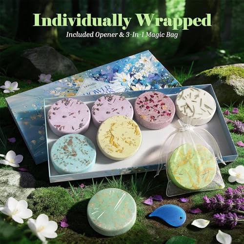 Shower Steamers Aromatherapy Gifts for Women Relief 8 Pack - image 9