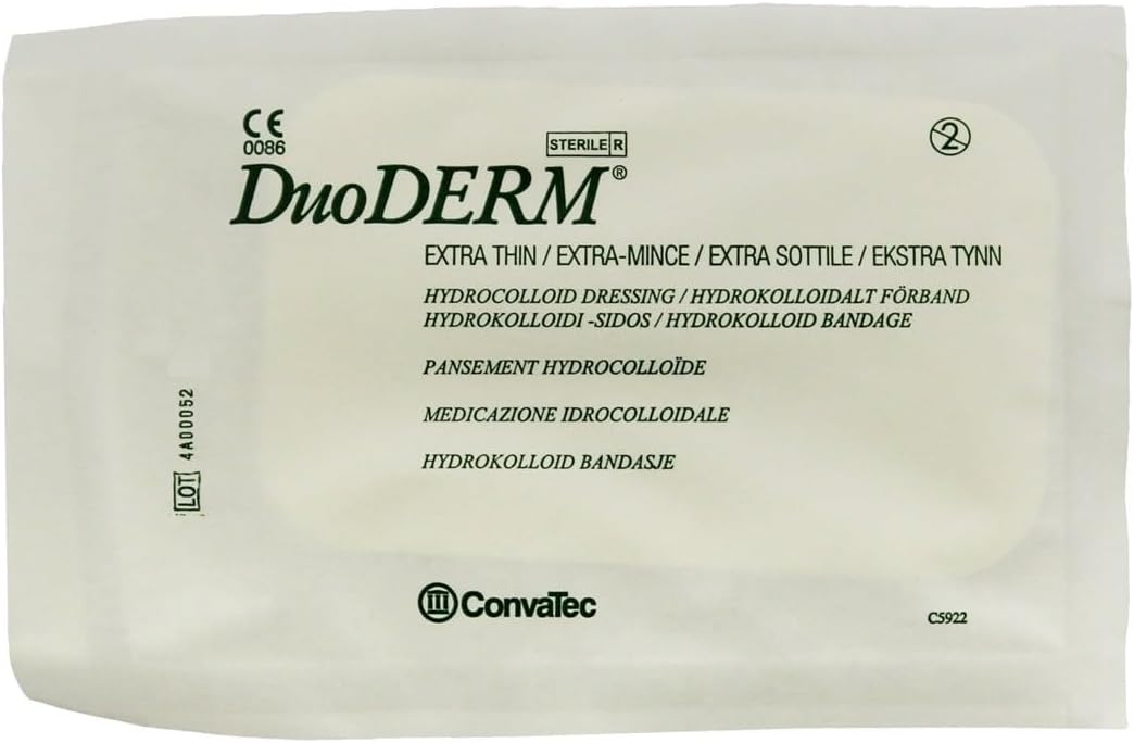 5cm x 10cm x3 Hydrocolloid Dressings Pressure Wounds