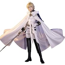 KIRA KIRA Mikaelaa Hyakuya Cosplay Costume Doki-SR Mikaeala Hyakuya Uniform Coat Outfist Halloween Costume for Women Men