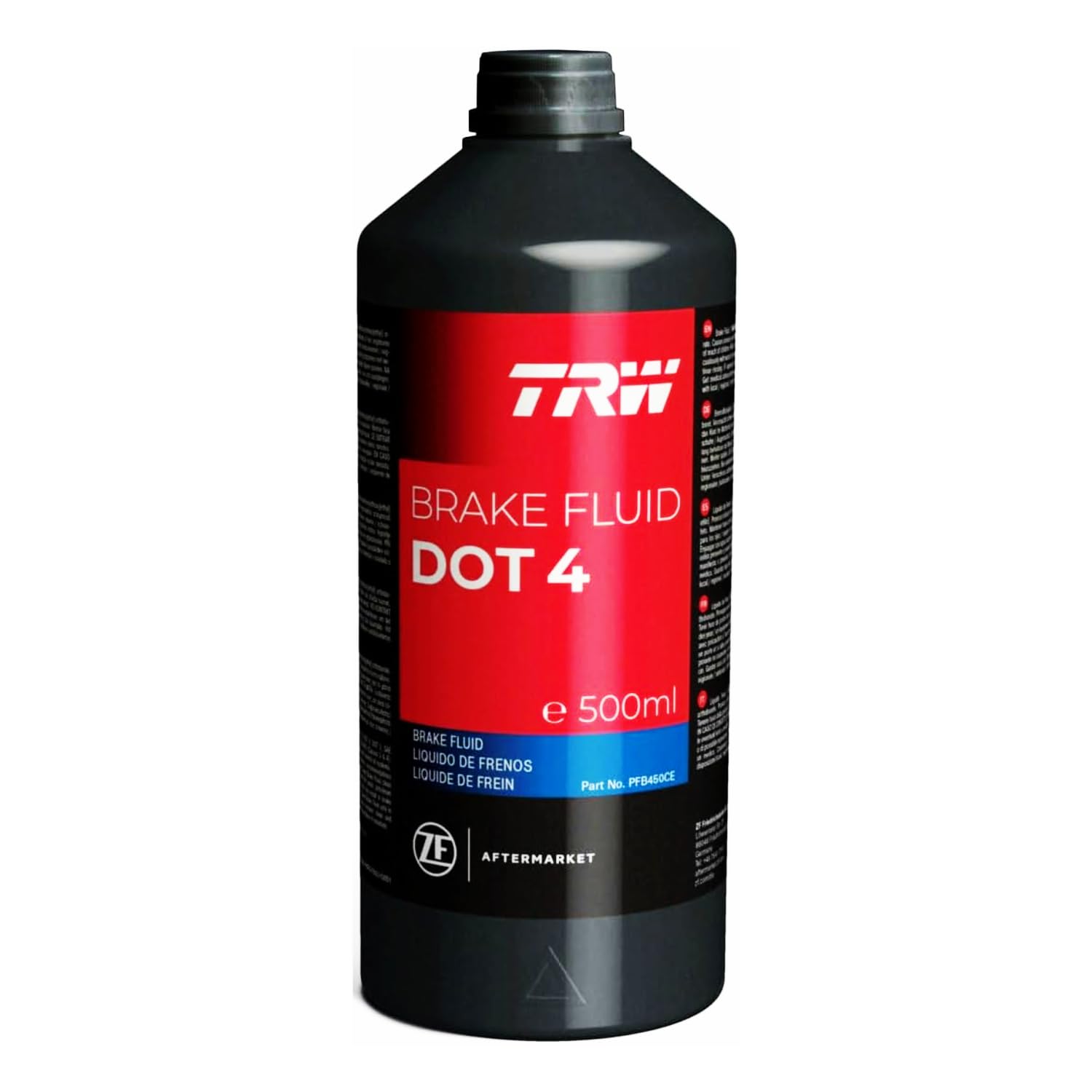 Amazon | ティーアールダブリュー(TRW)ブレーキフルード DOT4 (0.5L