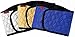 Male Dog Belly Band Wraps Washable Diapers for Small and Medium Dogs(3 Pack) by Mkono
