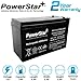 PowerStar Replacement Battery for Battery, 12V 7Ah Compatible with SEC1075