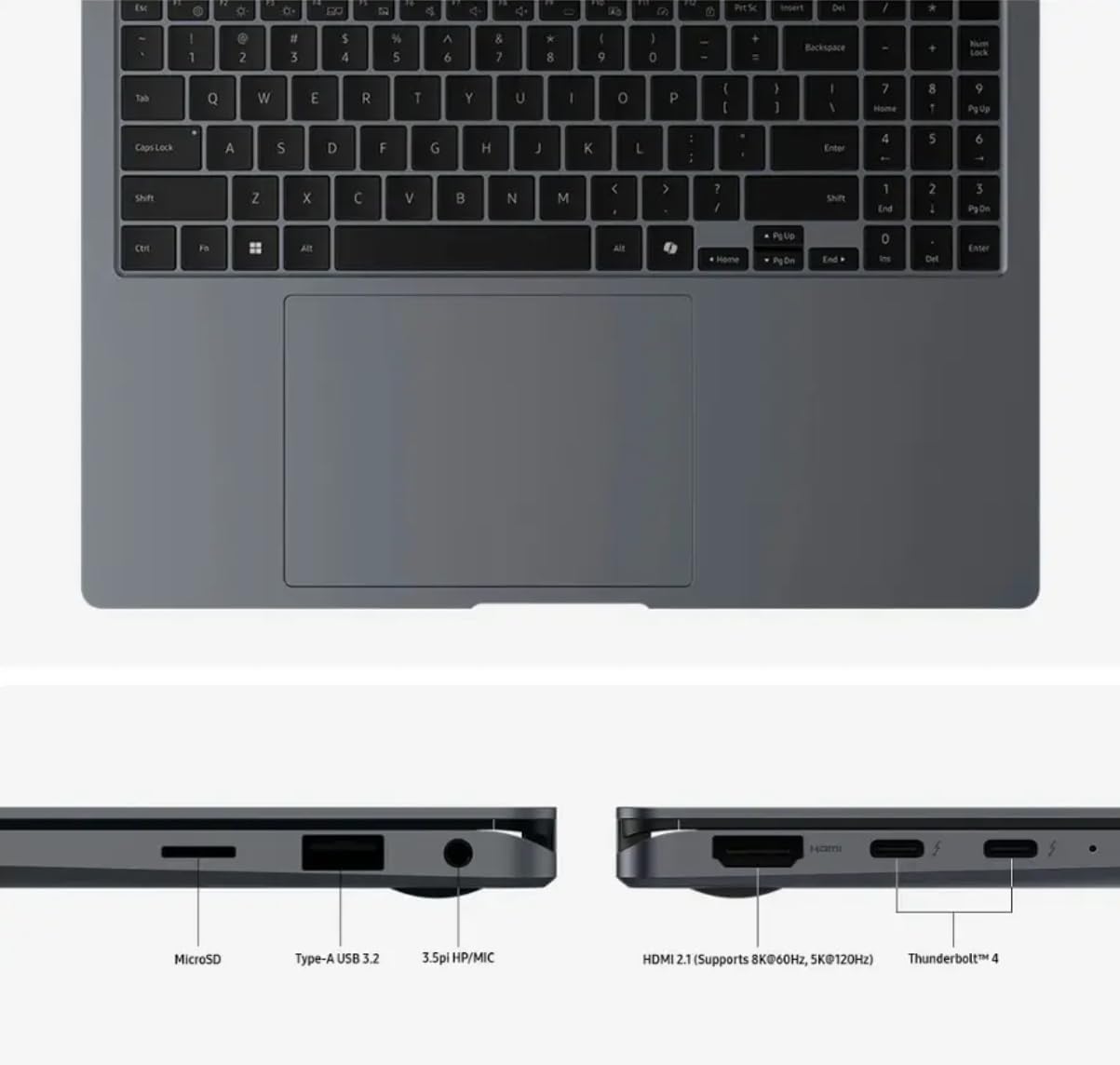 Samsung Galaxy Book4 Pro 360 2-in-1 Laptop, 16" 3K AMOLED Touchscreen, Intel Core Ultra 7 155H, 120Hz, 21H Battery, AI Power with Copilot, w/Pen (16GB RAM | 1TB PCIe SSD)