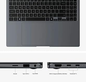 Samsung Galaxy Book3 360 2-in-1 13.3" Touch Laptop, FHD AMOLED, EVO i7-1360P, Wi-Fi 6E, Webcam, Backlit KB, Windows 11 Home, w/Pen (16GB RAM | 512GB SSD)