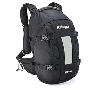 Kriega KRU25 Motorrad Rucksack