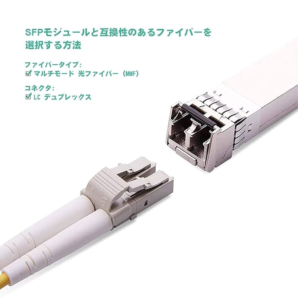 サーバーラク用OM3ケーブル 7個セット Amazon.co.jp: ipolex OM3 LC-LC 光ファイバーケーブル マルチ