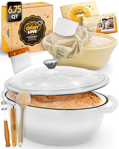 Horno holandés para hornear pan