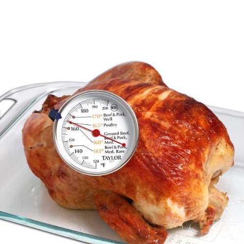 Taylor 5939N Classic Style Meat Dial Thermometer PackageQuantity: 1 Outdoor, Home, Garden, Supply, Maintenance
