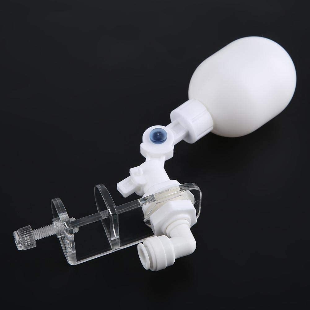 Auto Water Filler Controller Sistema di Auto-rabbocco Regolatore del Livello dell'Acqua Valvola a Galleggiante Regolabile Montaggio per Acquario Pet Supplies