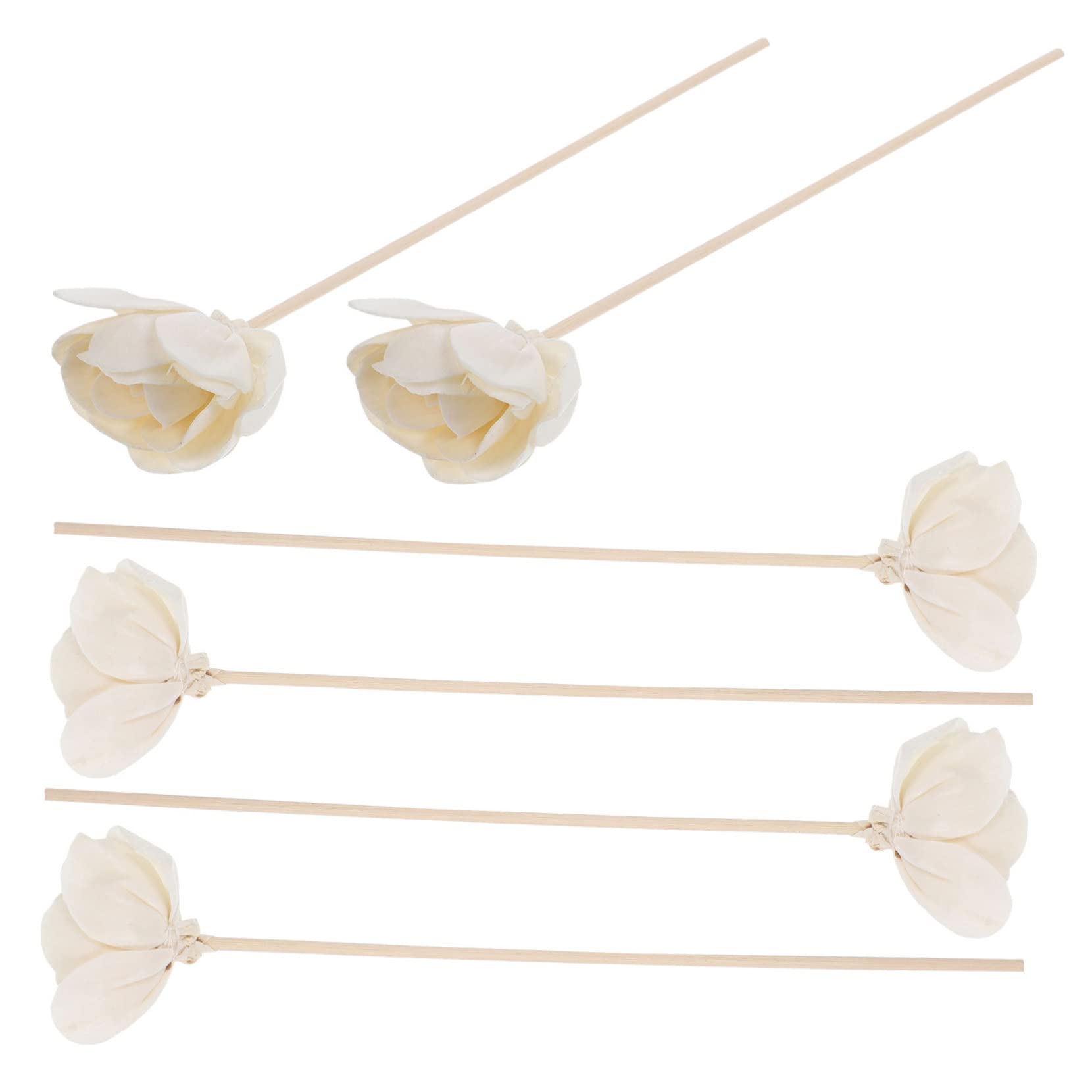 PRETYZOOM 30stücke Aromatherapie-Diffuser Stäbchen Aus Kunstblumen Für Raumduft Dekorative Duftstäbe Für Wohnzimmer Schlafzimmer Bad Und Büro Einfach Anpassbare Intensität Der