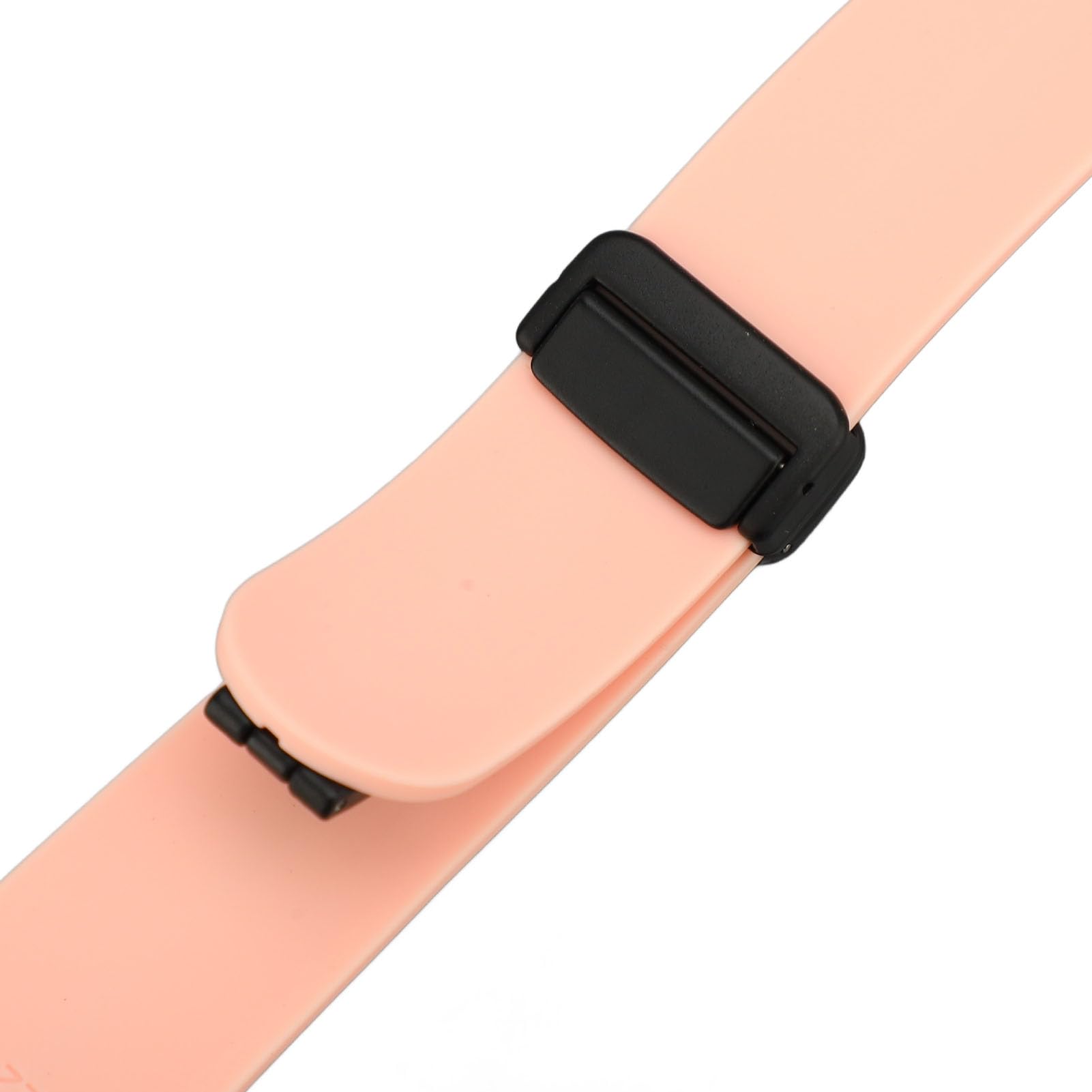 Fabater Bracelet Magnétique en Silicone, 12 Pièces, Compatible avec Montre Intelligente, Réglable, Léger, Anti-allergique, Remplacement