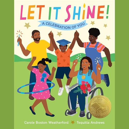 Let It Shine! Audiolibro Por Carole Boston Weatherford arte de portada