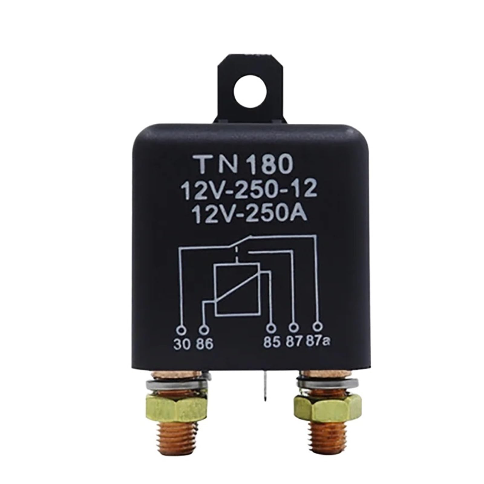 Przekaźnik ciągły 12/24 V 250 A 1,8/4,8 W modułowy(24V 1.8W 250A)