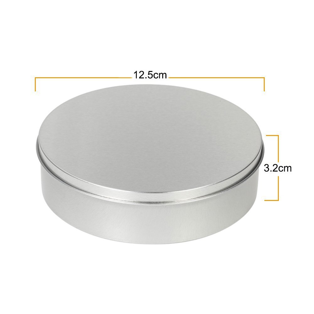 BOUDOI Lot De 12 Emporte Piece Rond, Emporte Piece Patisserie En Acier Inoxydable, Emporte Piece Avec Boîte Ronde Pour PâTisserie, Beignet, Fondant, Mousse Cuisson, Bricolage GâTea