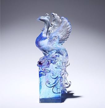 【厄除招福】　伝説の霊獣・神獣　鳳凰と龍・巴紋と稲妻紋　50cm Amazon.co.jp: 【バラ売り】四神獣 四聖獣 四神 四獣 龍神 青龍