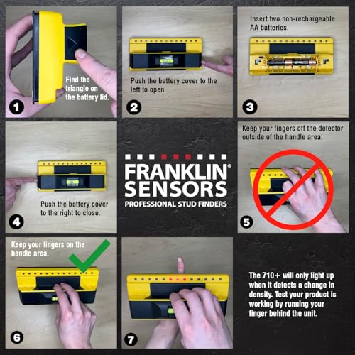 Franklin Sensors FS710PRO Prosensor 710+ Stud Finder thumb #4