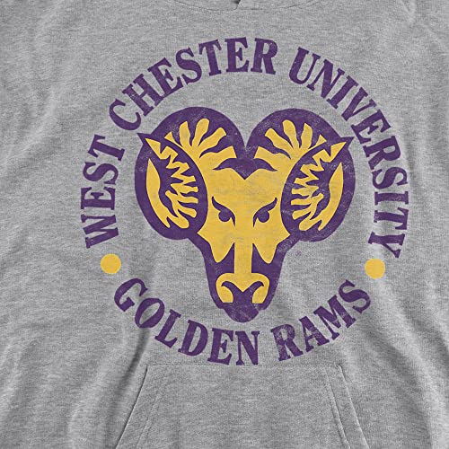 LOGOVISION West Chester University Official Rams Logo Youth Kids Boy/Girls Pull-Over Hoodie Sweatshirt2