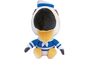 Playable Plush Toy: Marshall from Animal Crossing New Horizons!