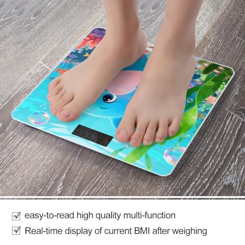 Báscula digital Dolphin Smart Body Weight 180kg miniatura 5