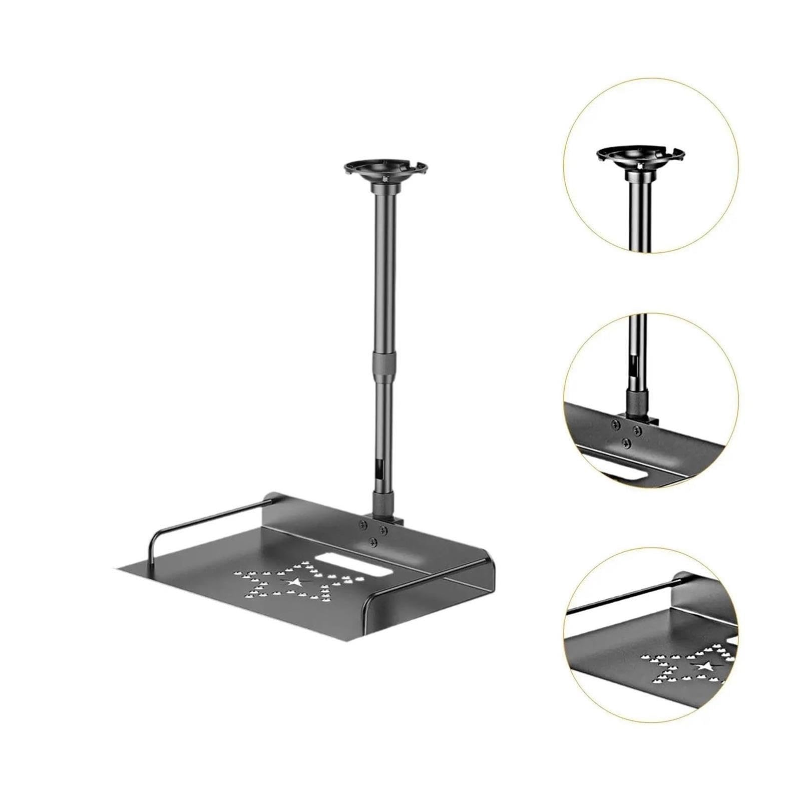 Supporto for Proiettore Da Soffitto Con Vassoio