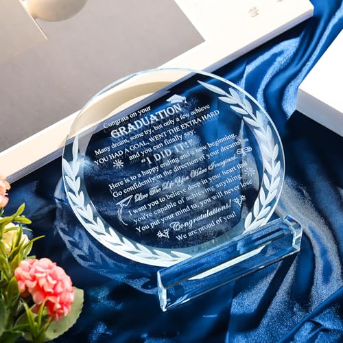Movdyka Graduation Crystal Gifts for Him Her High School College - Image 3