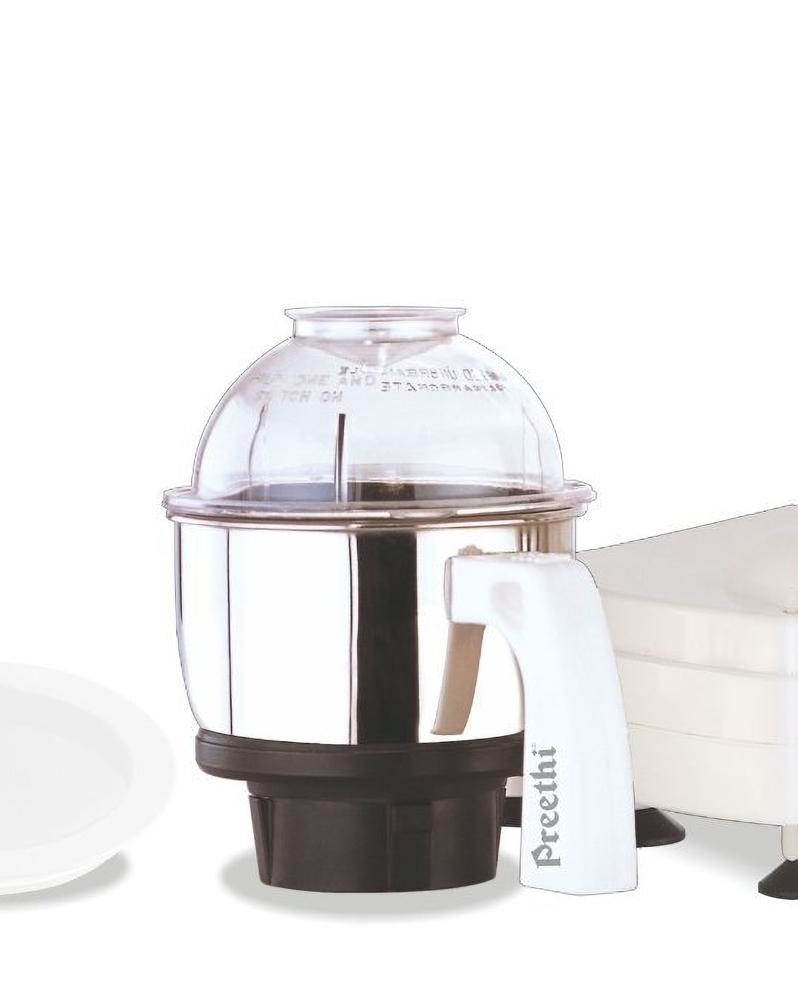 Amazon.com: Preethi MG146 Eco Twin 2-Jar Mixer Grinder, Medium