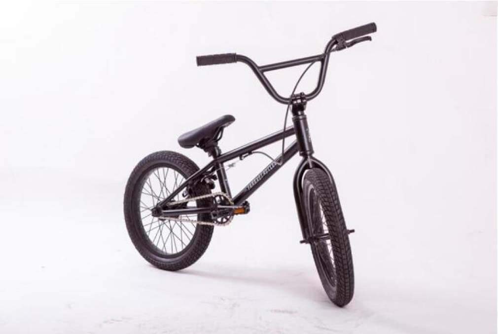 BMXバイク 16インチ ブラック Amazon.co.jp: BMX 自転車 初心者から上級者向けの16インチ