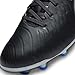 NIKE Men's Football Shoe, Black Chrome Hyper Royal, 10