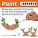 Creativity for Kids Build and Grow Tree House Craft Kit - Treehouse Playset Toy for Boys and Girls, Classic Toys for Kids (Ages 6+)